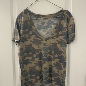 Camo shirt